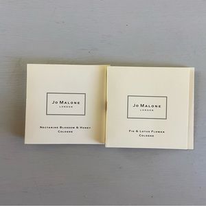 NWT Jo Malone Various Sample Set x 2